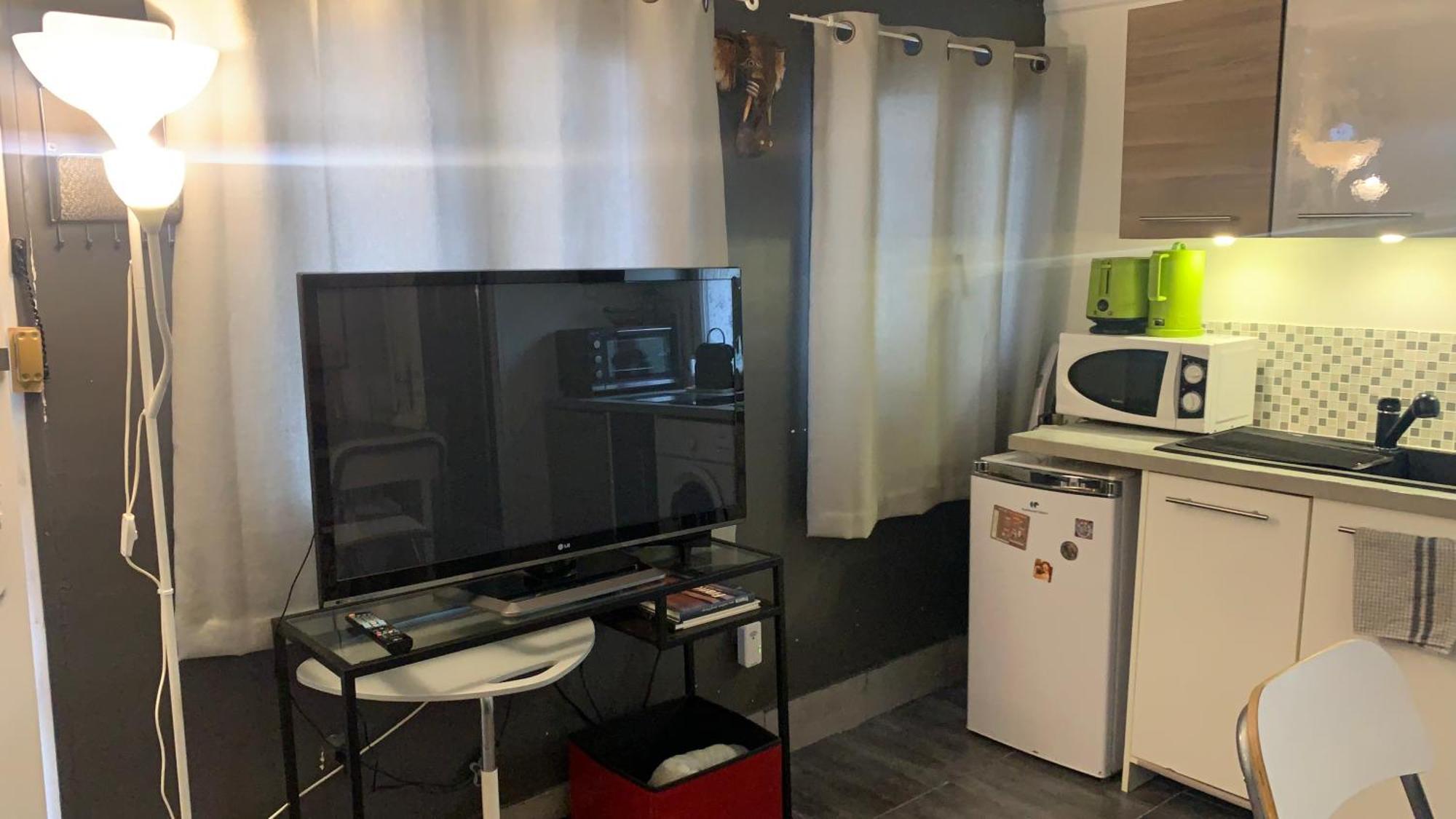 Adorable Studio 20M2 오베르빌리에 외부 사진